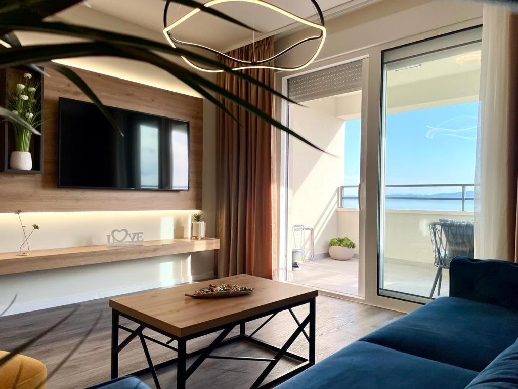 Apartment Linda With Panoramic Sea View Makarská Exteriér fotografie